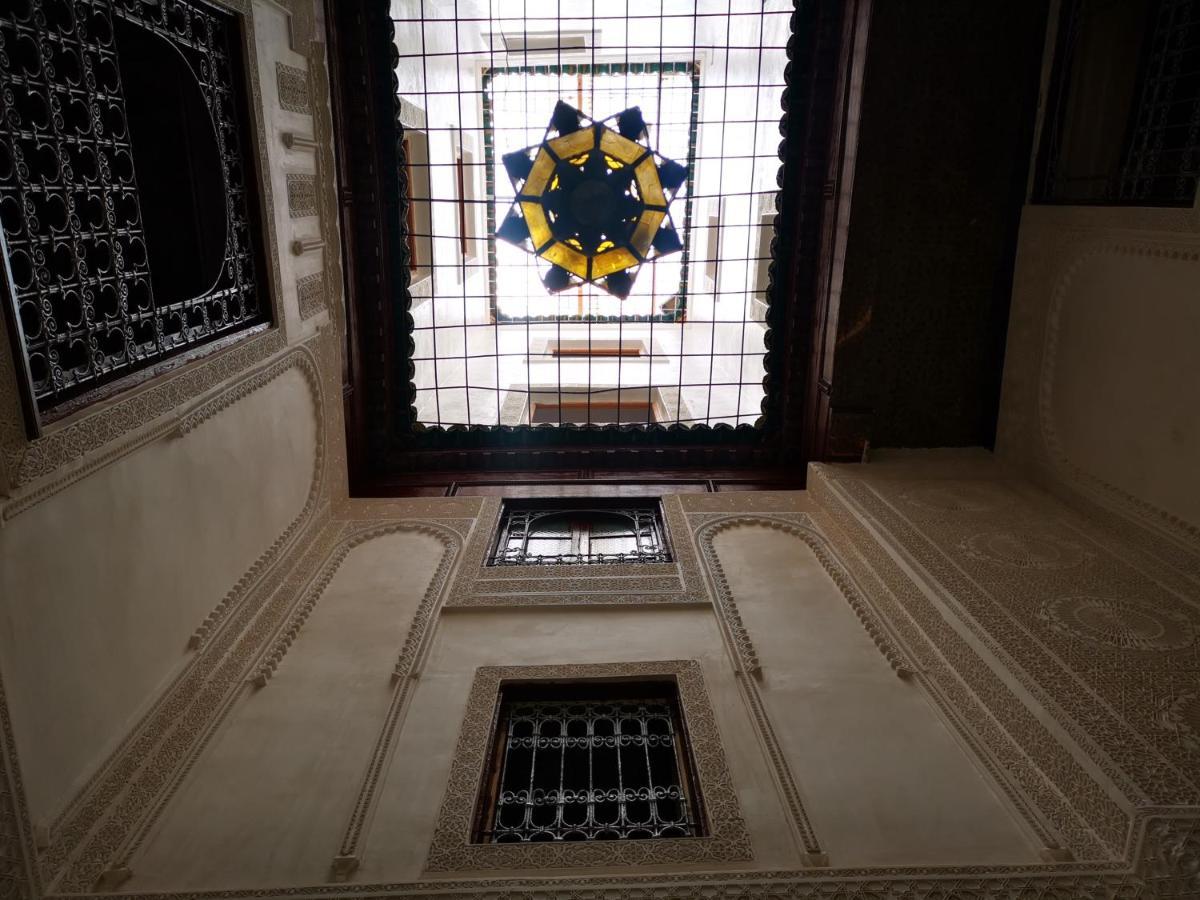Riad Family Samnoun Fès Exteriör bild