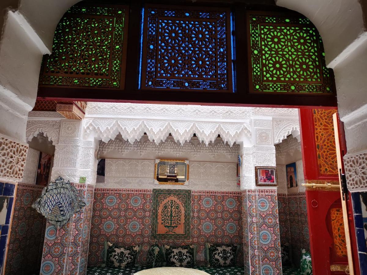 Riad Family Samnoun Fès Exteriör bild