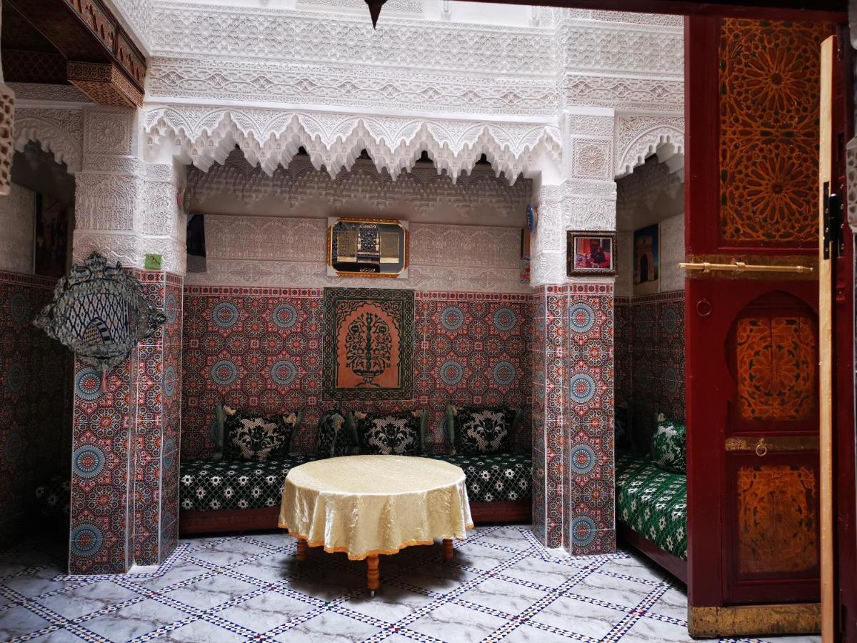 Riad Family Samnoun Fès Exteriör bild