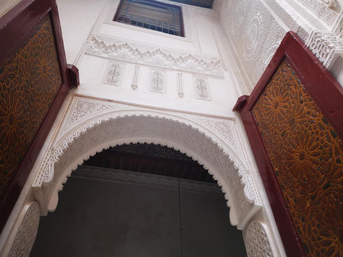 Riad Family Samnoun Fès Exteriör bild