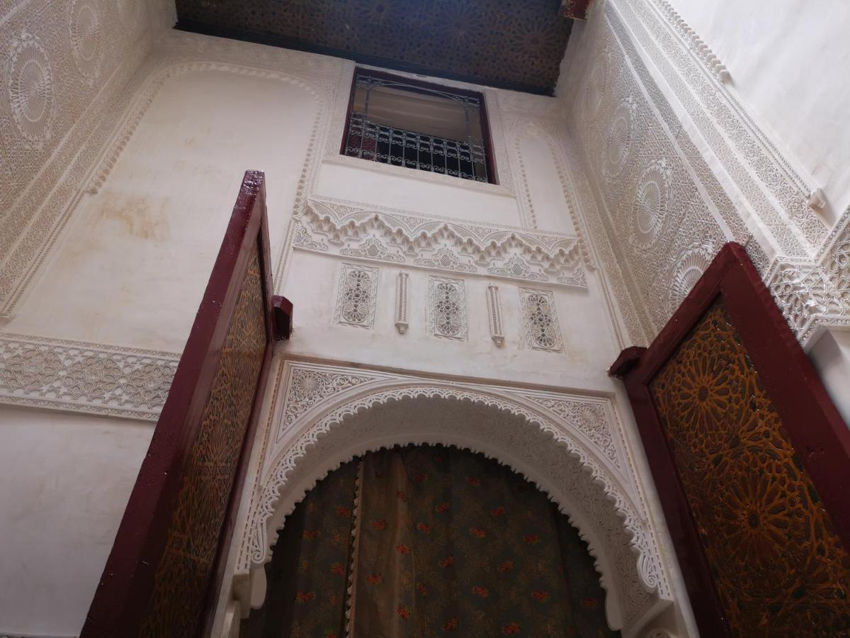 Riad Family Samnoun Fès Exteriör bild