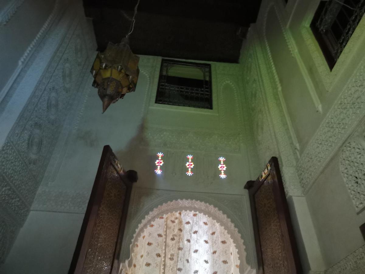 Riad Family Samnoun Fès Exteriör bild