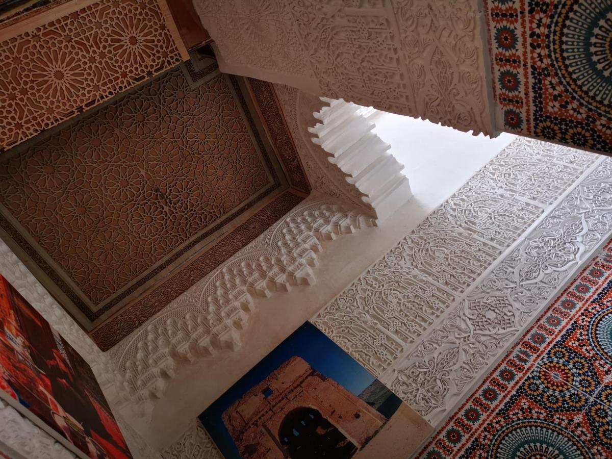 Riad Family Samnoun Fès Exteriör bild