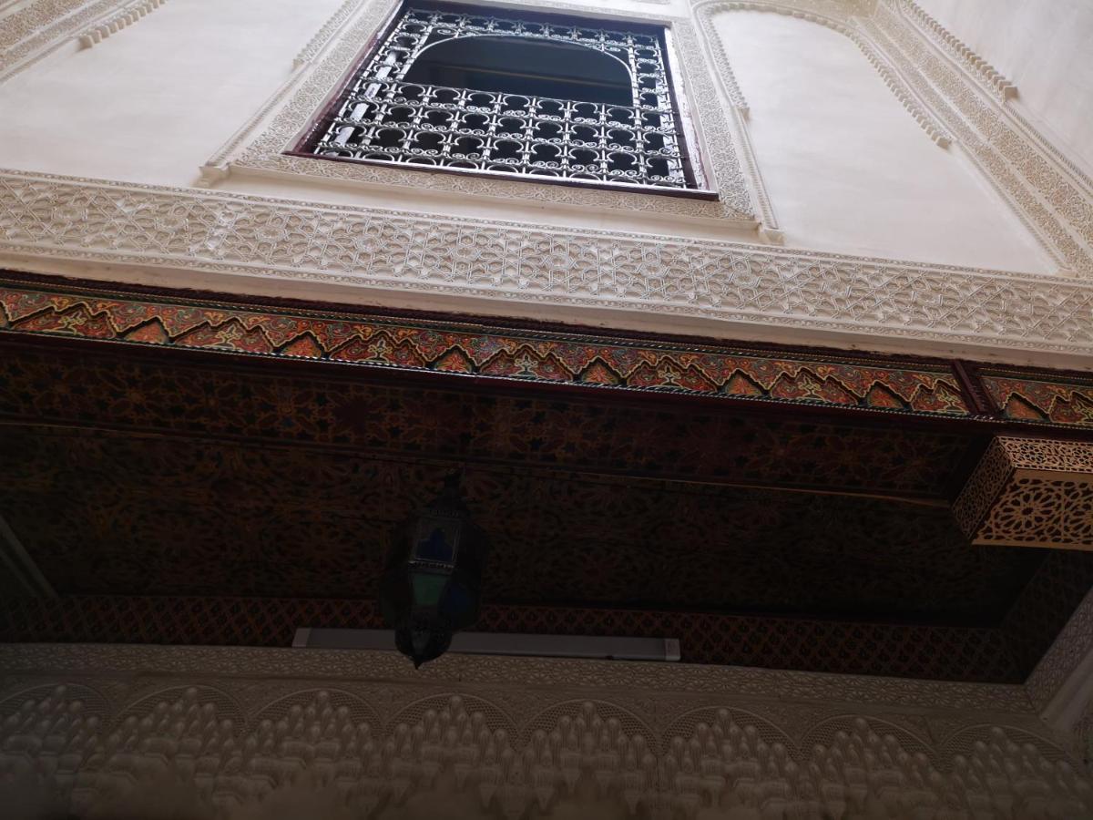 Riad Family Samnoun Fès Exteriör bild