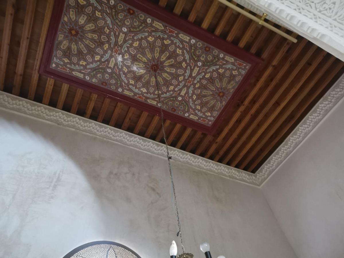 Riad Family Samnoun Fès Exteriör bild