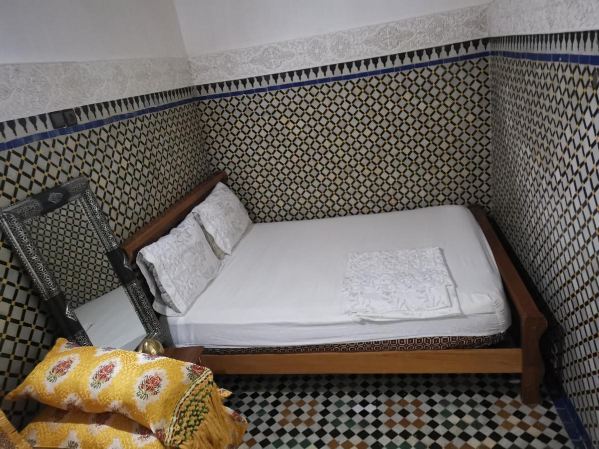 Riad Family Samnoun Fès Exteriör bild