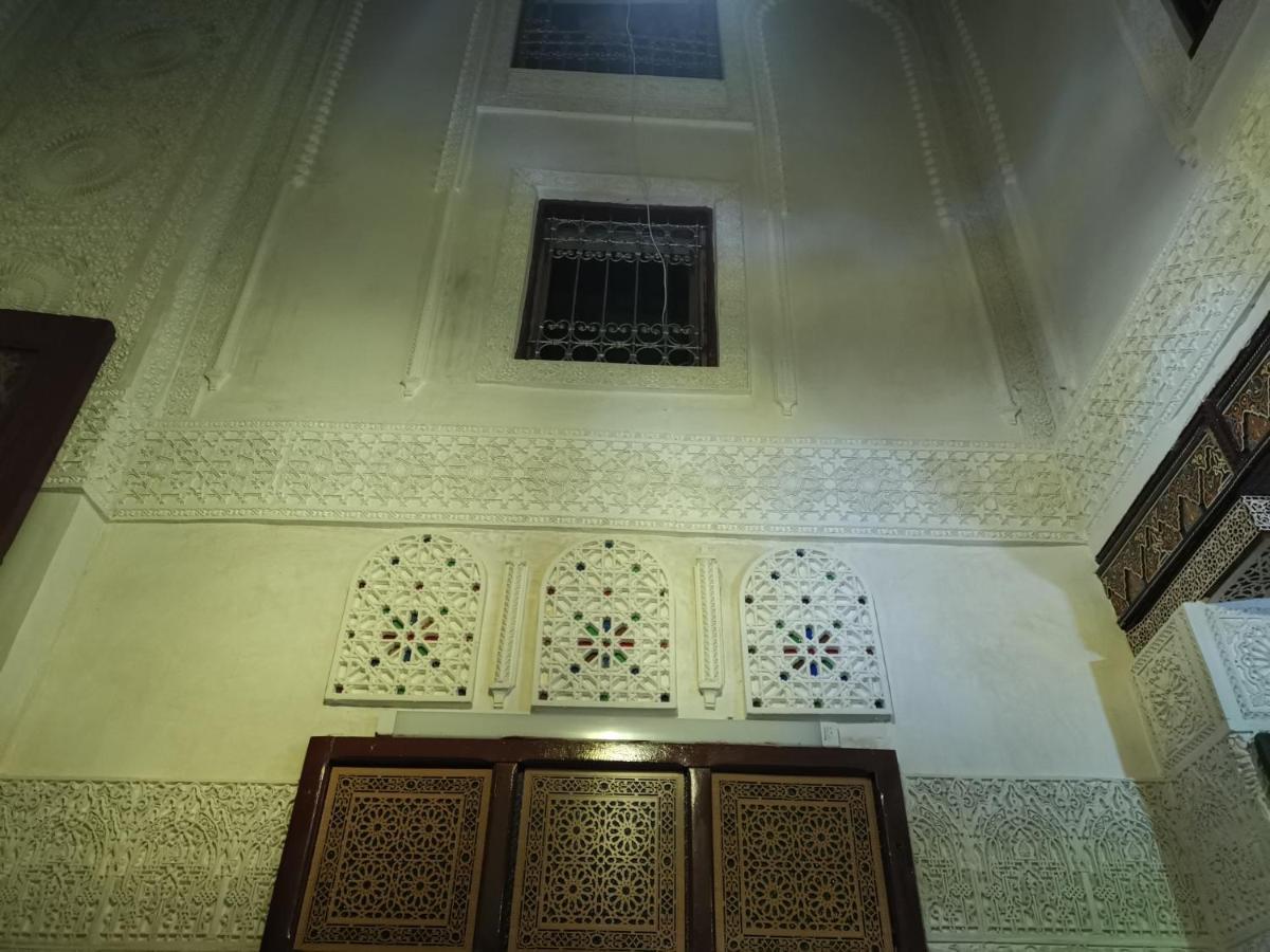 Riad Family Samnoun Fès Exteriör bild