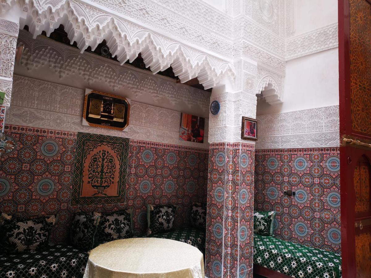 Riad Family Samnoun Fès Exteriör bild