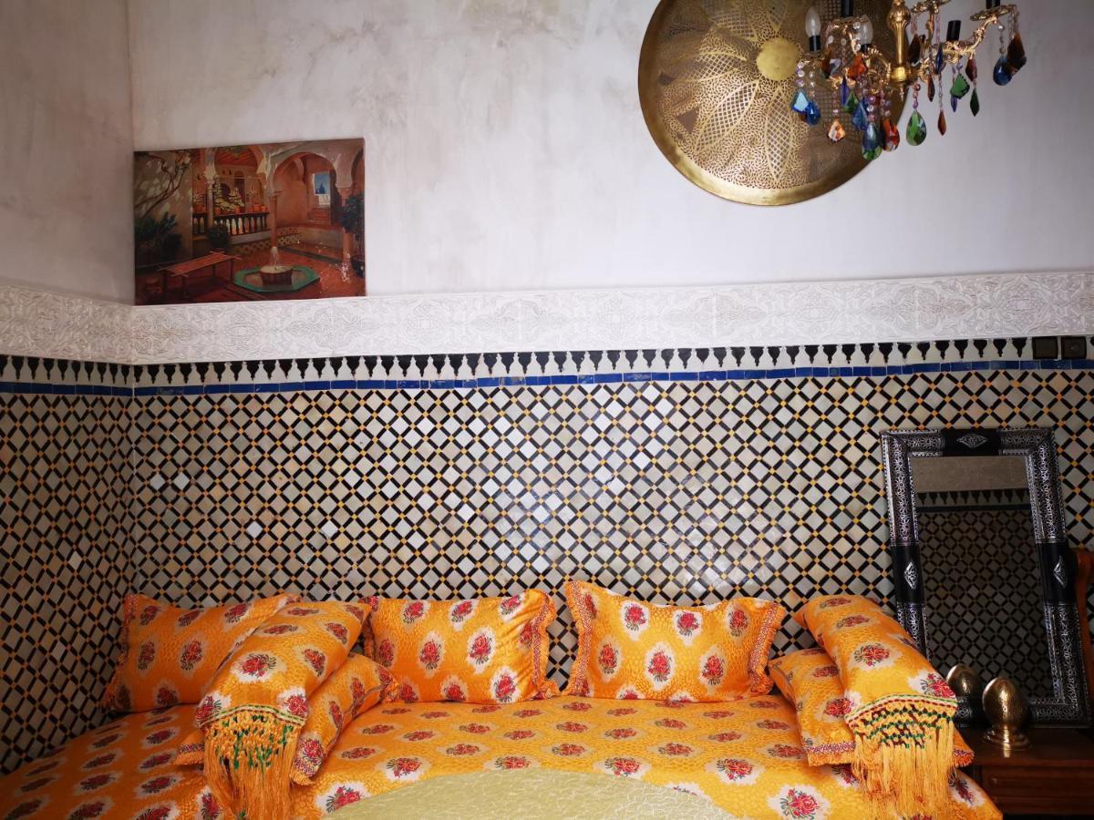 Riad Family Samnoun Fès Exteriör bild