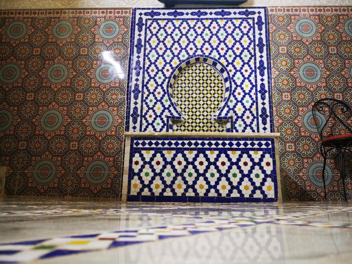Riad Family Samnoun Fès Exteriör bild