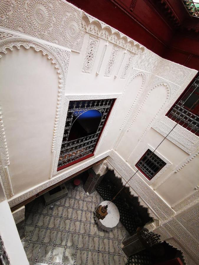 Riad Family Samnoun Fès Exteriör bild