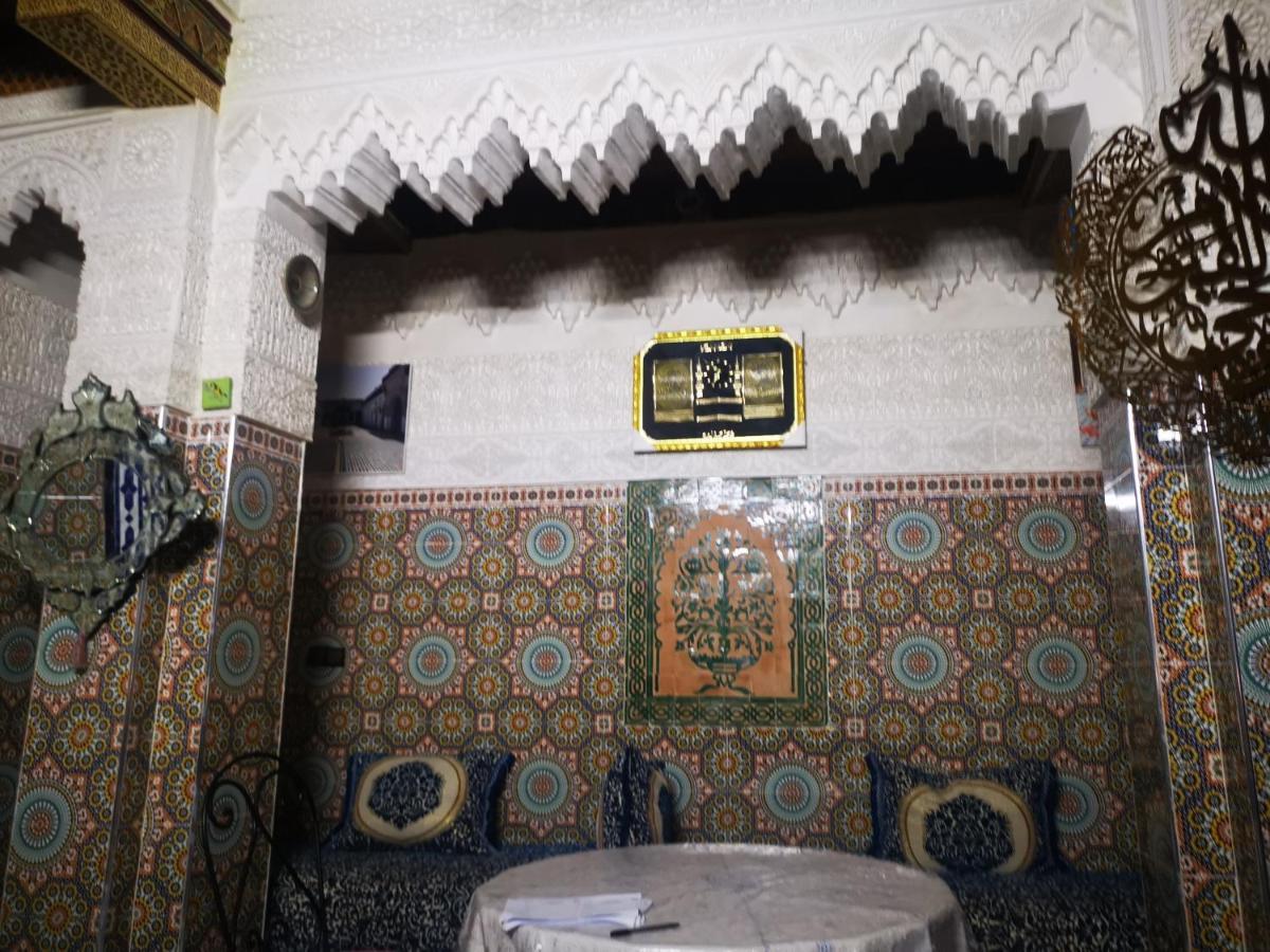 Riad Family Samnoun Fès Exteriör bild