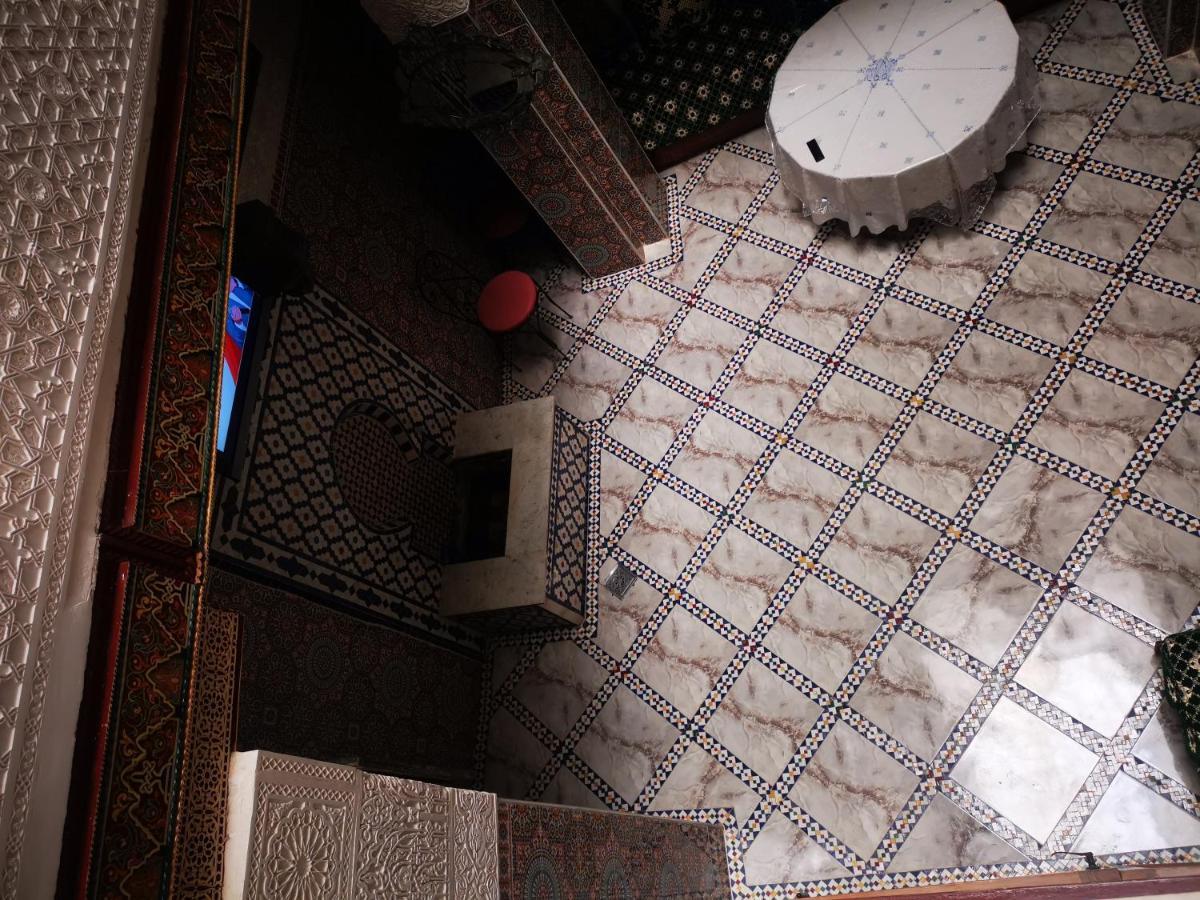 Riad Family Samnoun Fès Exteriör bild