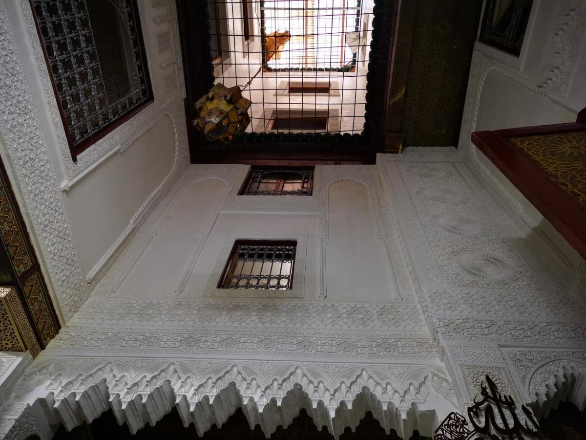 Riad Family Samnoun Fès Exteriör bild