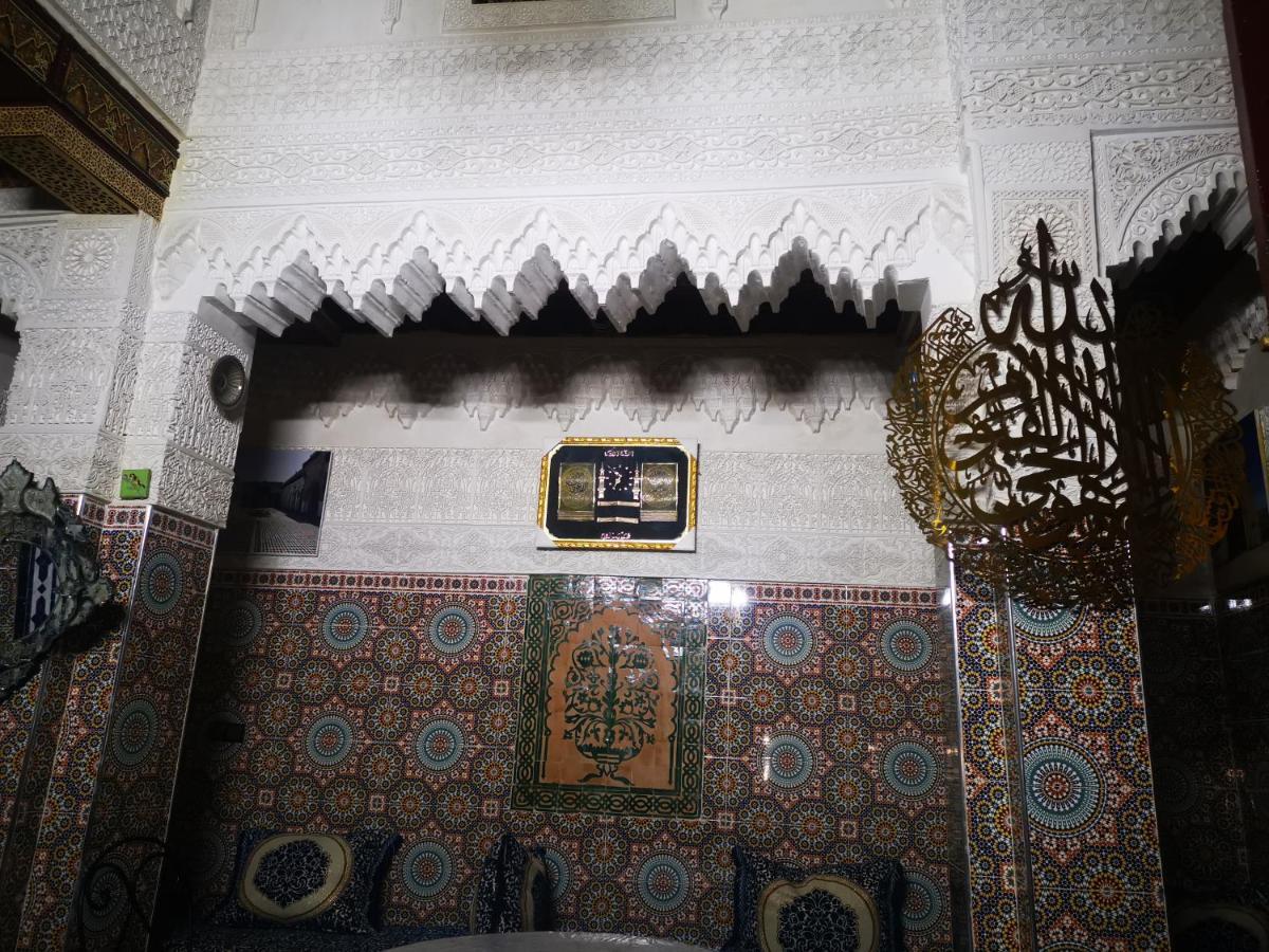 Riad Family Samnoun Fès Exteriör bild