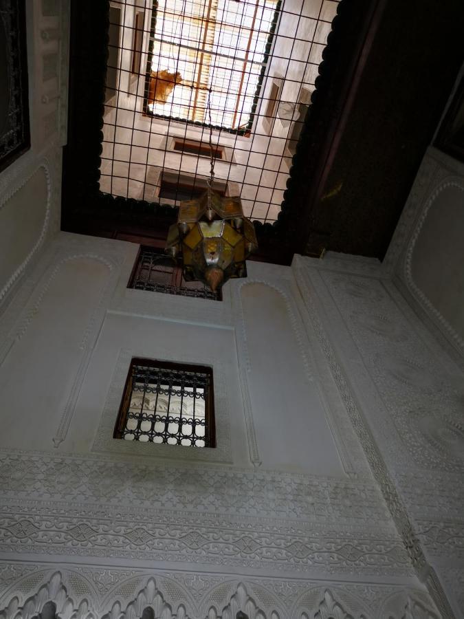 Riad Family Samnoun Fès Exteriör bild