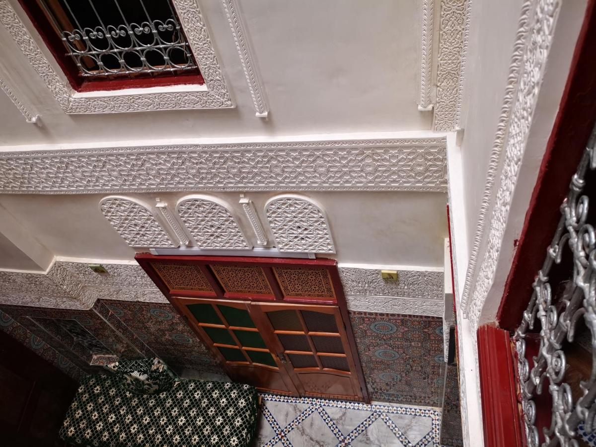 Riad Family Samnoun Fès Exteriör bild
