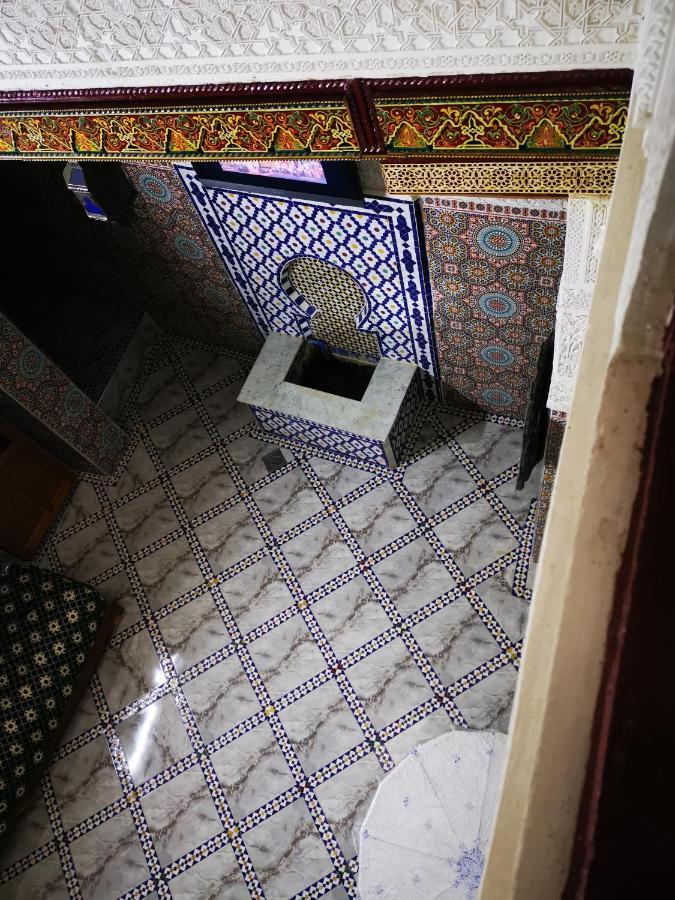 Riad Family Samnoun Fès Exteriör bild