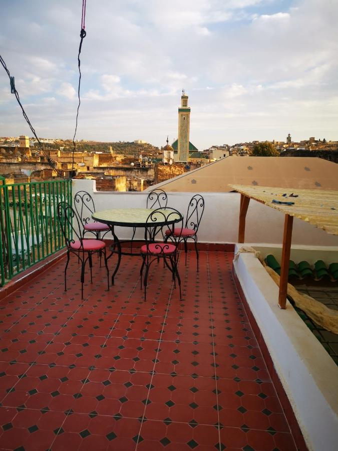 Riad Family Samnoun Fès Exteriör bild