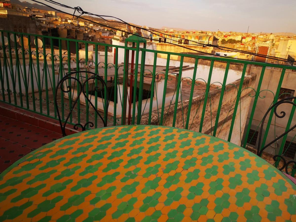 Riad Family Samnoun Fès Exteriör bild