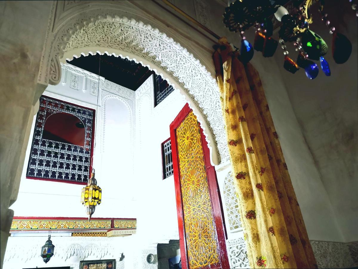Riad Family Samnoun Fès Exteriör bild