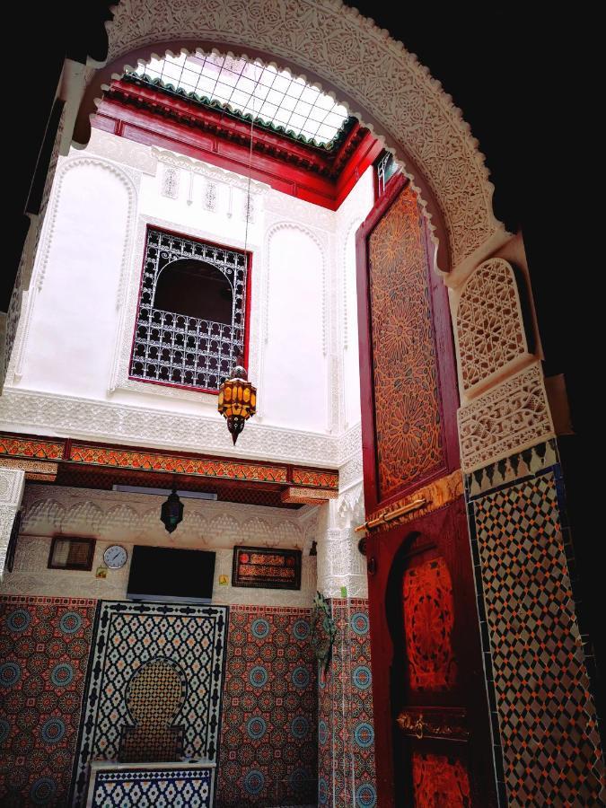 Riad Family Samnoun Fès Exteriör bild