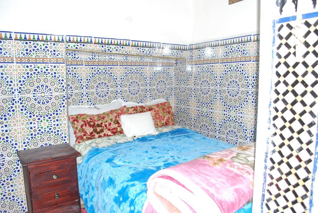 Riad Family Samnoun Fès Rum bild