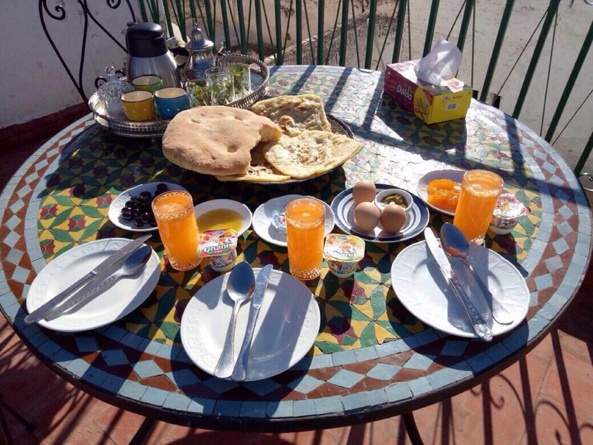 Riad Family Samnoun Fès Exteriör bild