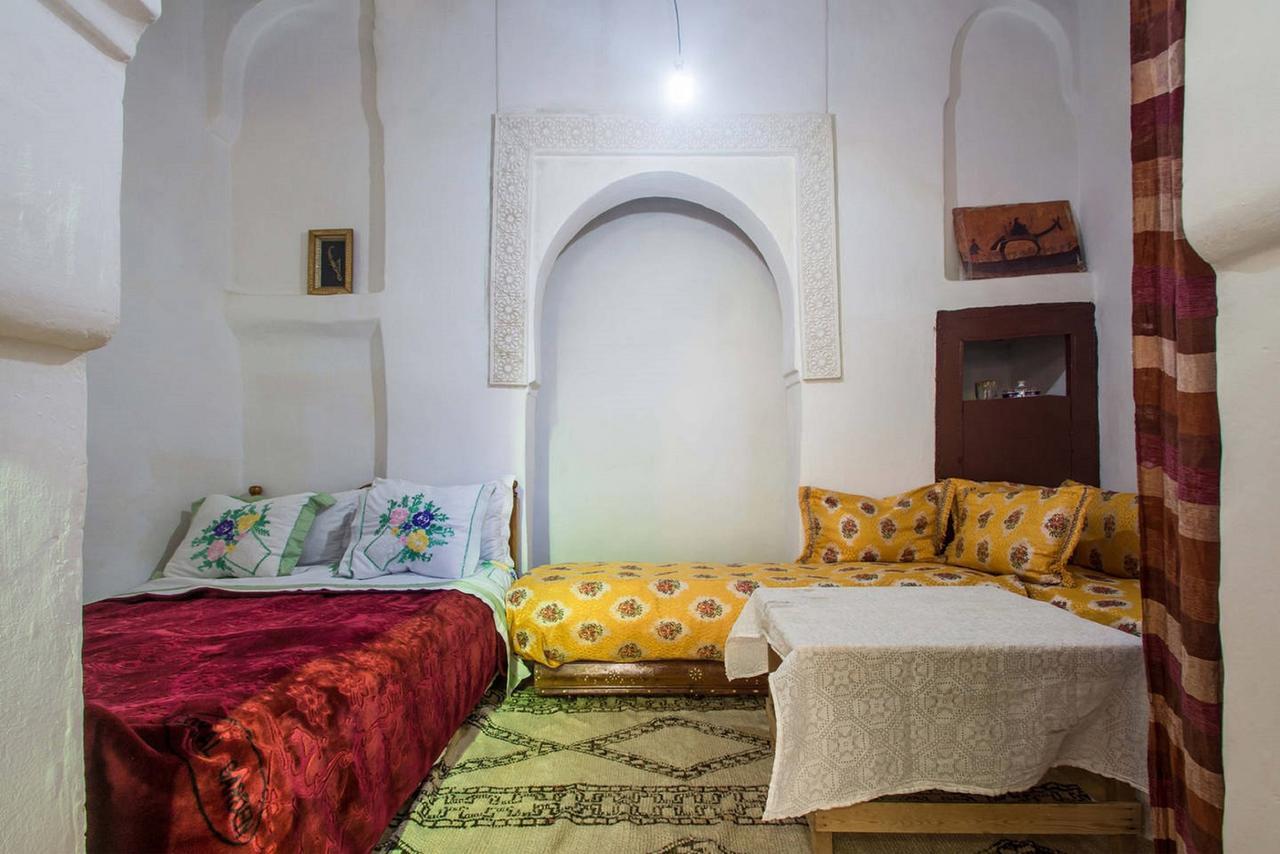 Riad Family Samnoun Fès Exteriör bild