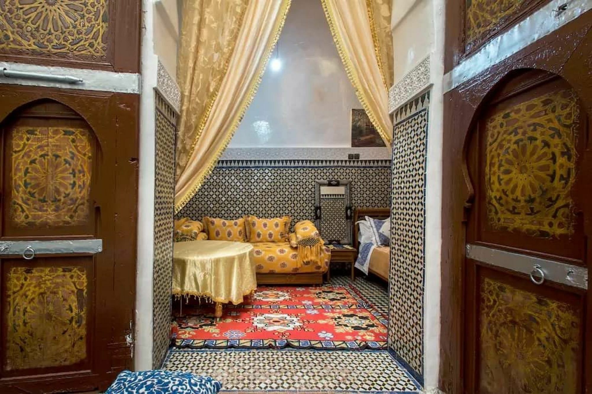 Riad Family Samnoun Fès Exteriör bild